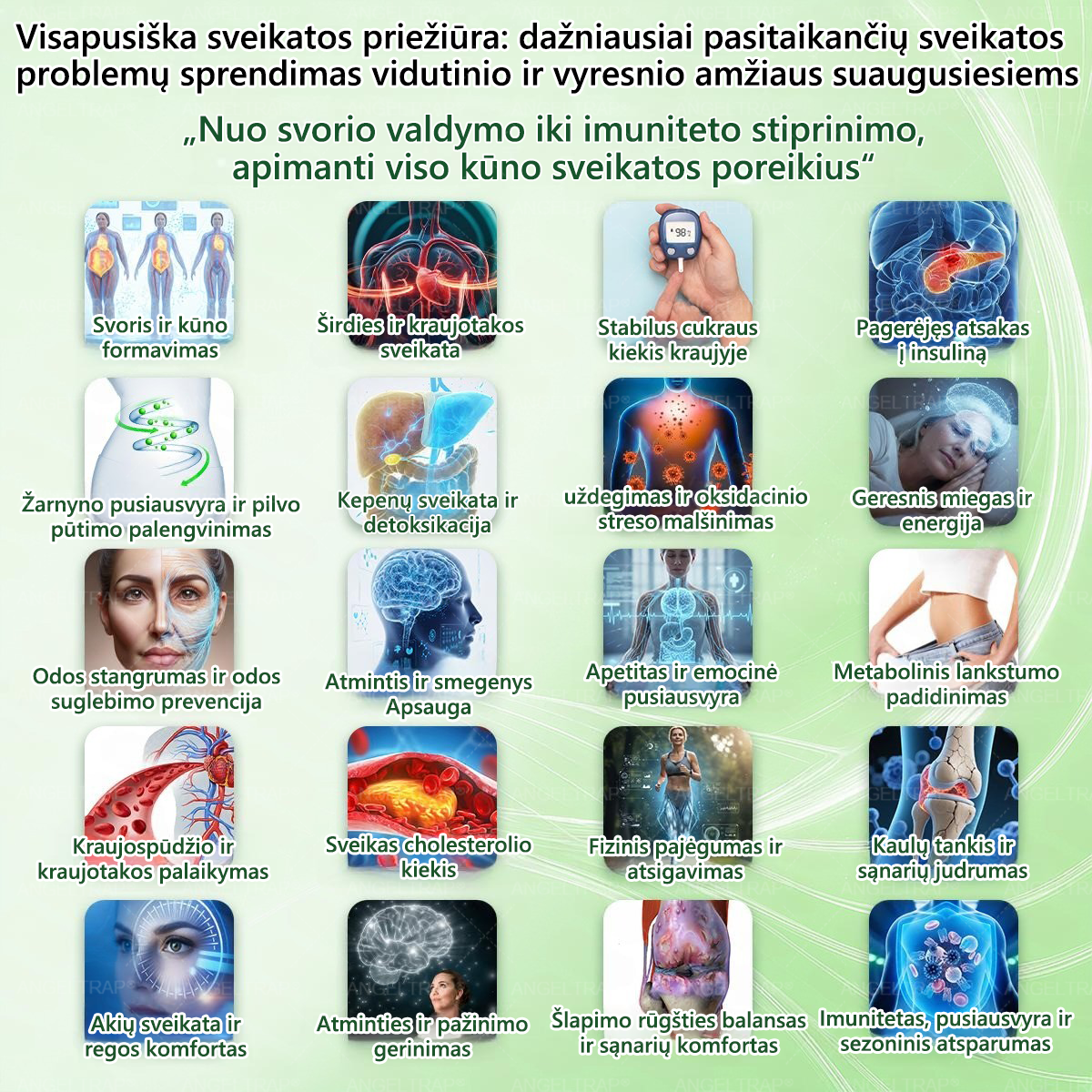 👩‍⚕️ 𝐴𝑁𝐺𝐸𝐿𝑇𝑅𝐴𝑃® 𝐌𝐨𝐫𝐢𝐧𝐠𝐚 × 𝐁𝐞𝐫𝐛𝐞𝐫𝐲𝐧𝐚 × 𝐀𝐌𝐏𝐊 𝟏𝟎 в 𝟏 – Nano mikroadatinis pleistras svorio metimui | Tik 1 kartą per dieną ✅ Matomi pokyčiai per 𝟕 dienas – nutukimui, širdies ir kraujagyslių sveikatai, diabetui ir sąnarių problemoms gydyti